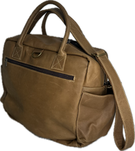 Load image into Gallery viewer, Mary Poppins Nappy Bag - Light Brown

