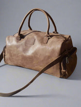Load image into Gallery viewer, Extra Large Travelbag - Matt Dark Brown
