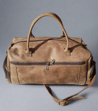 Load image into Gallery viewer, Extra Large Travelbag - Matt Dark Brown
