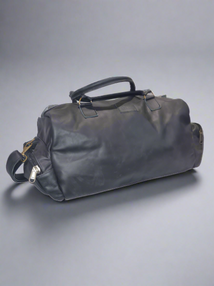 Extra Large Travelbag - Matt Black