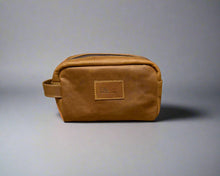 Load image into Gallery viewer, Toiletry Bag - Light Brown
