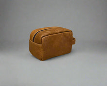 Load image into Gallery viewer, Toiletry Bag - Light Brown
