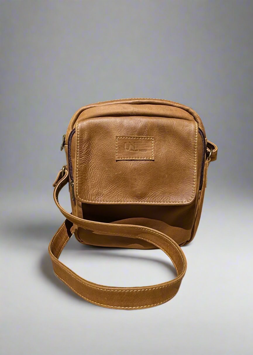 Gatsby Satchel - Matt Toffee