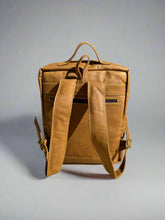 Load image into Gallery viewer, Laptop Backpack - Matt Light Brown
