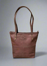 Load image into Gallery viewer, CasaBella Tote Bag - Matt Dark Brown
