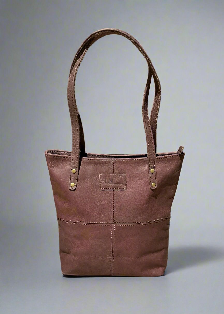 CasaBella Tote Bag - Matt Dark Brown