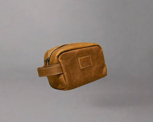 Load image into Gallery viewer, Toiletry Bag - Light Brown
