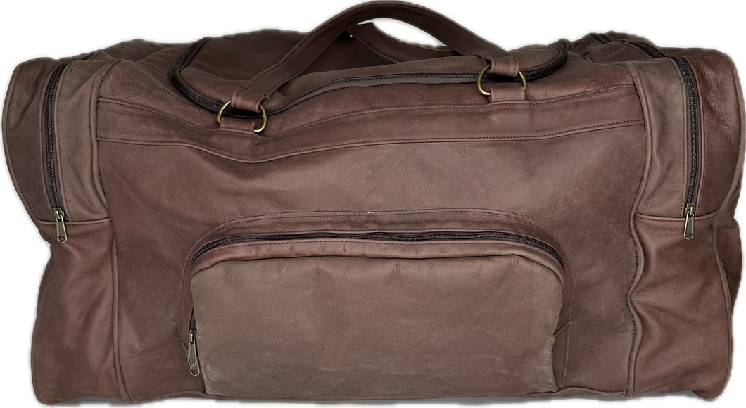 XXL Large Travelbag - Matt Dark Brown