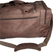 Load image into Gallery viewer, XXL Large Travelbag - Matt Dark Brown
