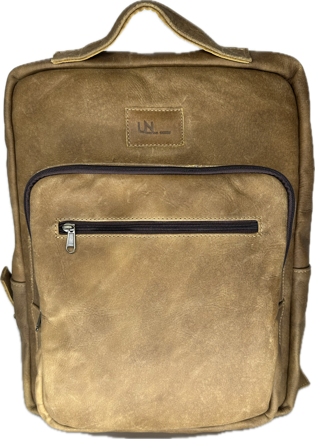 Laptop Backpack - Matt Light Brown