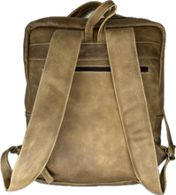 Load image into Gallery viewer, Laptop Backpack - Matt Light Brown
