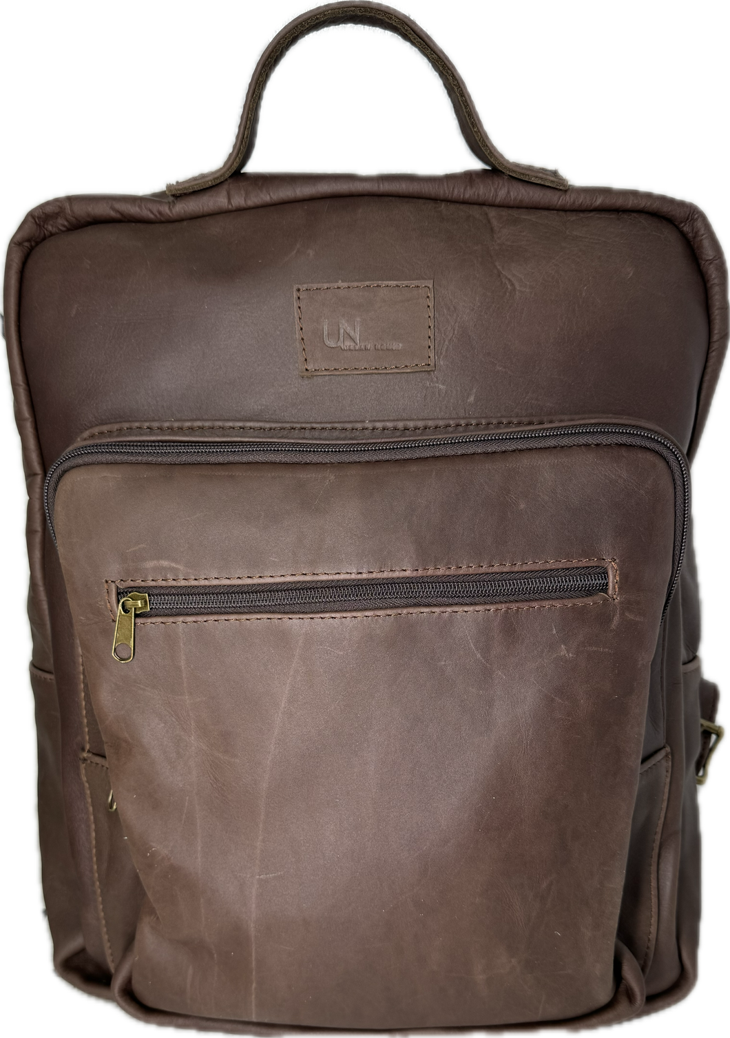 Laptop Backpack - Matt Dark Brown