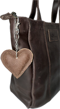 Load image into Gallery viewer, Heart Key Chain / Bag Accessory - Buffed Spice
