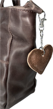 Load image into Gallery viewer, Heart Key Chain / Bag Accessory - Buffed Spice
