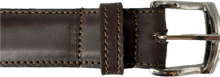 Load image into Gallery viewer, Leather Belt - Chocolate Brown
