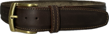 Load image into Gallery viewer, Leather Belt - Chocolate Brown
