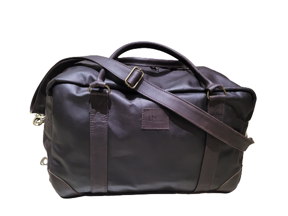 Executive Travel / Sport Bag - Chocolate Brown
