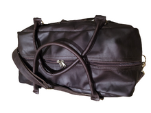 Load image into Gallery viewer, Executive Travel / Sport Bag - Chocolate Brown
