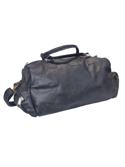 Extra Large Travelbag - Matt Black