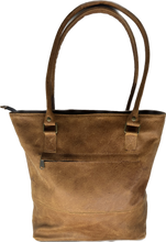 Load image into Gallery viewer, The Shopper Bag - Matt Toffee
